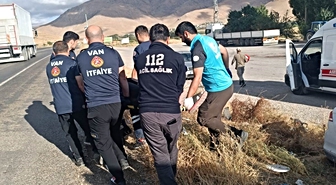 Van’da trafik kazası: 4 yaralı
