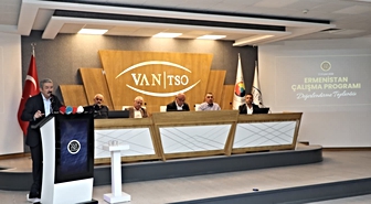 Van TSO Başkanı Takva: 'Sınır kapıları ticaretin de kapısıdır'