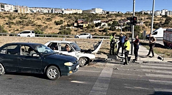 Yozgat’ta trafik kazası: 6 yaralı