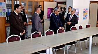 Yozgat Valisi Özkan'dan Sağlıklı Hayat Merkezine ziyaret
