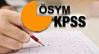 2026 KPSS Ön Lisans Sınavı 4 Ekim'de Yapılacak