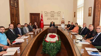 745. Ertuğrul Gazi’yi Anma Ve Yörük Şenlikleri öncesi hazırlıklar değerlendirildi
