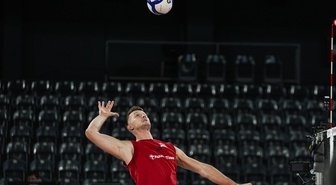A Milli Erkek Voleybol Takımı, Almanya maçına hazır