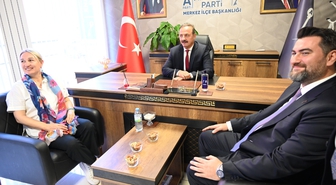 Ağıralioğlu, Kırıkkale’de esnaf ve partililerle bir araya geldi