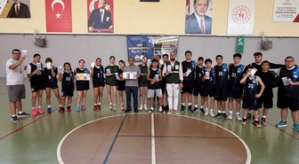 Akseki'de genç basketbolculara yönelik eğitim programı düzenlendi