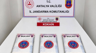 Aksu’da 2 kilo 750 gram kokain ele geçirildi