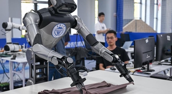Albüm: Çin'de akıllı robotlar hünerlerini yarıştırdı
