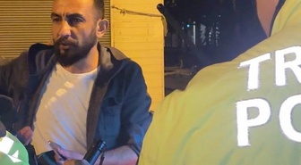 Alkollü yakalanan sürücü, ekiplere ‘abartmayın’ diyerek çıkıştı