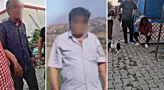 Playla ortalığı kana bulayan saldırgan tutuklandı! İki kızı dahil 4 kişiyi yaraladı