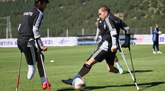 Ampute Futbol Milli Takımı dünya kupası için güç depoluyor