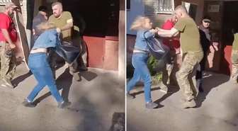 Askere gitmemek için kaçtı! Araya giren kadın kendini yerde buldu