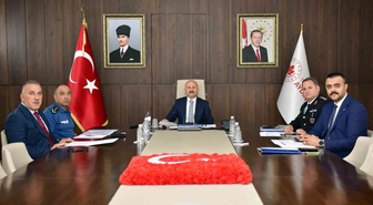 Aydın’da üniversite ve yurtlarda güvenlik konusu görüşüldü