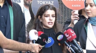 Ayşe Tokyaz’ın kardeşi Esra Tokyaz: 'Biz verilecek kararı bekliyoruz, umarım bugün bir karar çıkar'