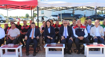 Bafra Ovası'nda üreticilere 266 bin kışlık sebze fidesi dağıtıldı