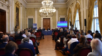 Balkan Haber Ajansları Birliği üyeleri, 'Balkanlar Trieste'de Buluşuyor' konferansında bir araya geldi