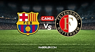 Barcelona Feyenoord CANLI izle! Barcelona Feyenoord maçı hangi kanalda, nereden izlenir?