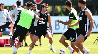 Beşiktaş, Erzurumspor FK maçı hazırlıklarını sürdürdü