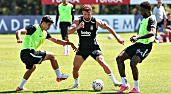 Beşiktaş’ta Erzurumspor FK hazırlıkları sürüyor