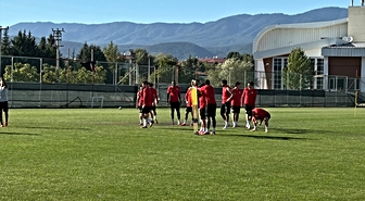 Boluspor, Pendikspor maçının hazırlıklarını sürdürdü