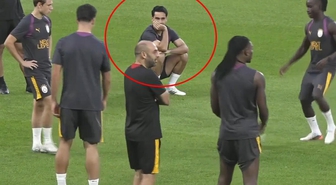 Bu ne hal ilkay? Yorumu Galatasaray taraftarına bırakıyoruz