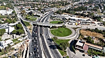Bursa’da Mudanya Yolu’ndaki yeni köprü trafiğe açıldı: Trafik akışı yeniden düzenlendi