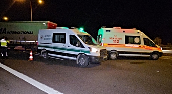 Bursa'daki trafik kazasında 1 kişi öldü 7 kişi yaralandı