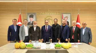 Çankırı’da imzalanan protokol çiftçinin yüzünü güldürecek