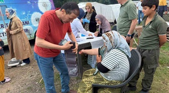 Çarşamba’da mevsimlik tarım işçilerine sağlık taraması