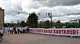 Çarşamba Tarihi Köprü’de Halk Sağlığı Haftası farkındalığı