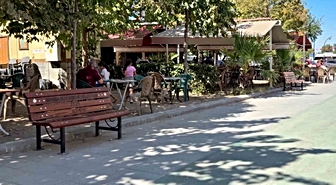 Çay bahçesi tuvaletinde gizli kamera bulundu! İşletmeci gözaltında