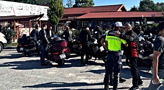 Çaycuma’da motosiklet sürücülerine yol güvenliği eğitimi