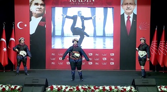 CHP’de Cumhuriyet’in 103’üncü yılı kadınların mücadelesiyle anıldı