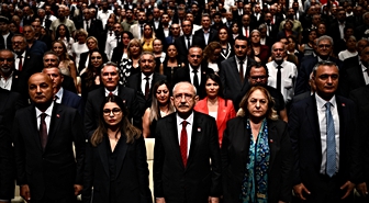 CHP Genel Başkanı Kılıçdaroğlu 'Geçmişin Değerlendirilmesi ve Gelecek Vizyonunun Tespiti' programında konuştu: