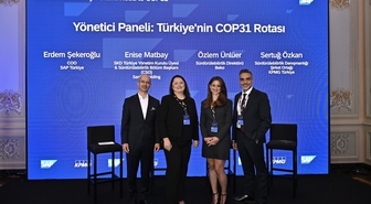 COP31 öncesi şirketlerin sürdürülebilirlik yol haritası SAP Forumu’nda ele alındı