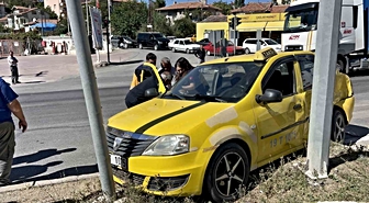 Çorum’da trafik kazası: 1 yaralı