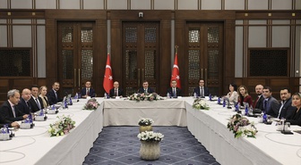 Cumhurbaşkanı Yardımcısı Yılmaz, Orta Vadeli Program Uluslararası Medya Buluşması'nda konuştu: