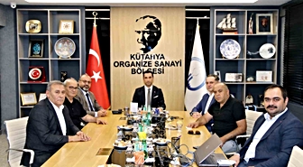 Cumhuriyet Başsavcısı Savaş Kılıç’tan Kütahya OSB’YE ziyaret