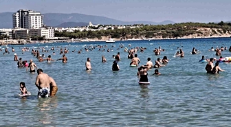 Didim’e Eylül geldi, deniz keyfi bitmedi