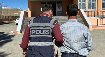 Diyadin’de 7 yıl 6 ay hapis cezası bulunan şahıs yakalandı