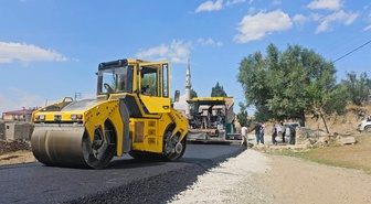 Doğubayazıt İlçesinde Çetenli ve Dağdelen Grup Köy Yoları Asfaltlandı