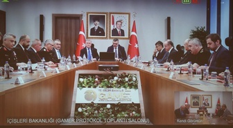 Düzce’de 'Yurt Güvenliği' toplantısı gerçekleştirildi