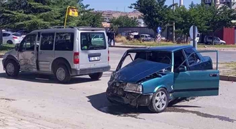 Elazığ’da trafik kazası: 2 yaralı