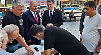 Emekli Uzman Çavuşlar, özlük haklarının iyileştirilmesi için imza kampanyası başlattı