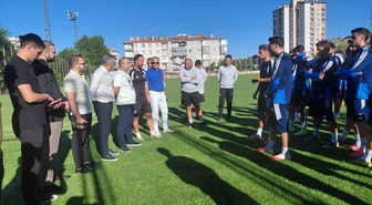 Erciyes 38 FK’da Mersin İdman Yurdu hazırlığı başladı