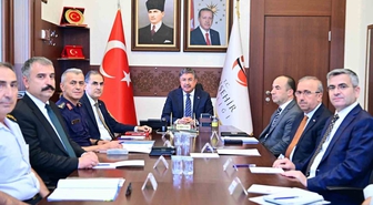 Eskişehir’de ’Eğitim ve Öğretim Yılı Okul Güvenliği ve İl Yürütme Kurulu Toplantısı’ yapıldı