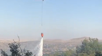 Eskişehir’de meşelik alanda çıkan yangın kontrol altına alındı