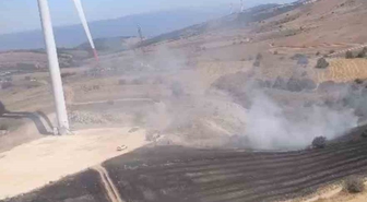 Eskişehir’deki anız yangını ekipleri harekete geçirdi