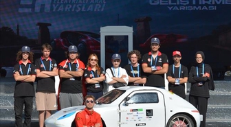 ESTÜ'nün HİDROANA Takımı, TEKNOFEST'te Türkiye dördüncüsü oldu