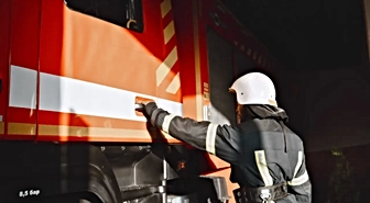 Fransa'da 256 Bin İtfaiyeci 6 Haftalık Greve Başladı