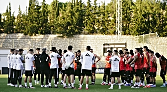 Gaziantep FK, Fenerbahçe maçının hazırlıklarına başladı
